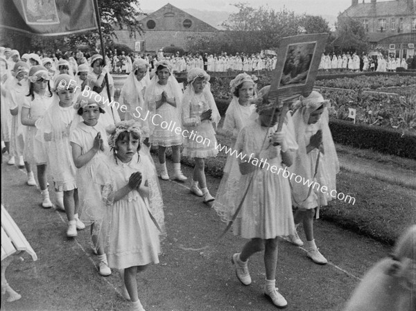 PROCESSION AT MERCY CONVENT